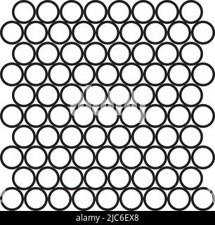 Vectors for background or texture circles Stock Vector