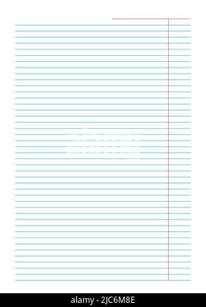 Blank page with dotted lines, perfect for presentations or layouts ...