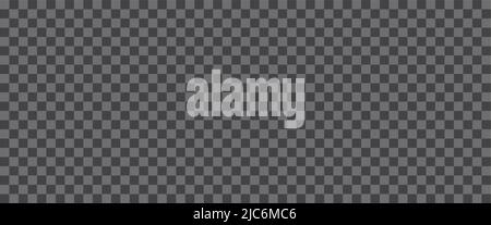Grid transparency effect Seamless pattern with transparent mesh Dark grey Squares ready to simulate transparent photoshop background Simple geometric Stock Vector