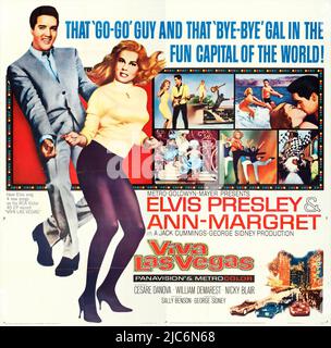 VIVA LAS VEGAS 💥 CineMasterpieces 1964 ELVIS PRESLEY ANN