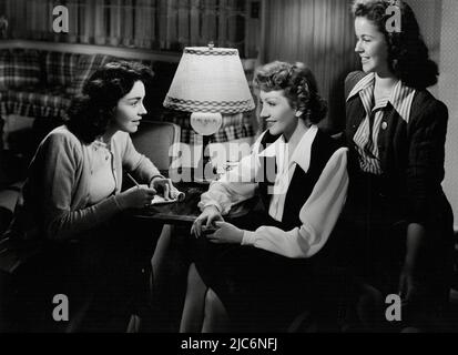 Shirley Temple, Claudette Colbert, Jennifer Jones, 'Since You Went Away' (1944) UA.  File Reference # 34145-939 Stock Photo