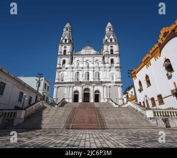 Nossa Senhora das Dores Church - Porto Alegre, Rio Grande do Sul, Brazil Stock Photo