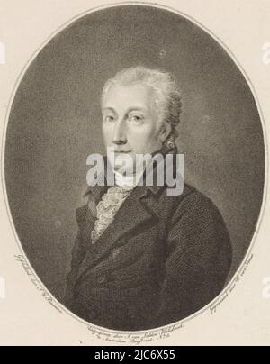 Portrait of Gijsbert Karel Graaf van Hogendorp. Portrait of Gijsbert ...