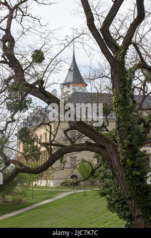 Castle Radun near Opava city in the Czech Republic Stock Photo