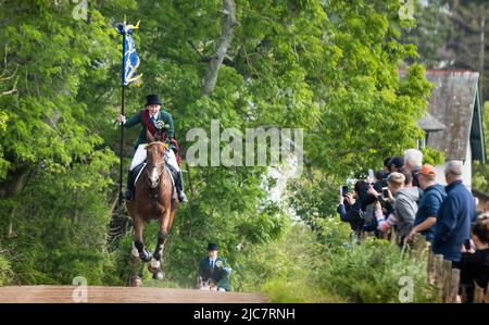 Hawick, Scottish Borders, UK. 10th June, 2022. UK. UK Scotland news ...