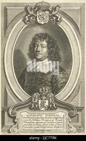 Portrait of Willem van Ripperda. Portrait of Willem van Ripperda ...