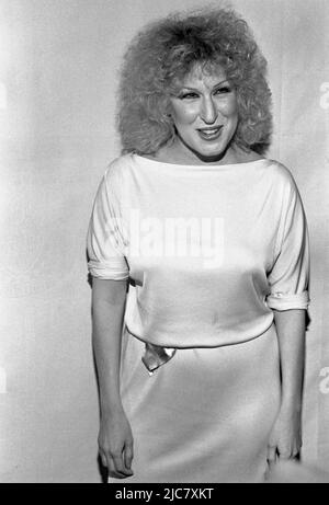 Bette Midler Circa 1980's Credit: Ralph Dominguez/MediaPunch Stock