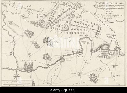 Battle of Fleurus 1690 Stock Photo - Alamy