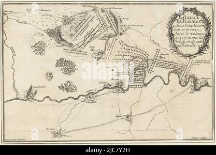 Battle of Fleurus 1690 Stock Photo - Alamy