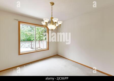 Modern residential interior Stock Photo