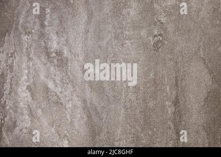 Concrete is dark gray. Old rough texture, gray concrete wall. Stock Photo