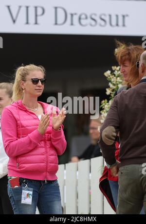 Balve, Germany. 11th June, 2022. Equestrian sport: German championship ...