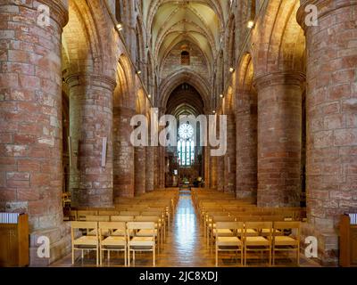 St. Magnus Cathedral in Kirkwall, Orkney Islands, Scotland