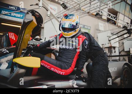 PILET Patrick (fra), IDEC Sport, Oreca 07 - Gibson, portrait during the 2022 24 Hours of Le Mans, 3rd round of the 2022 FIA World Endurance Championship, on the Circuit de la Sarthe, from June 11 to 12, 2022 in Le Mans, France - Photo Thomas Fenetre / DPPI Stock Photo