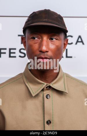 NEW YORK, NY, USA - JUNE 10, 2022: Pharrell Williams attends