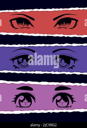 Free: Eye Drawing Anime Illustration, Eyes closed transparent background  PNG clipart - nohat.cc