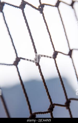 window protection screen in Rio de Janeiro. Stock Photo