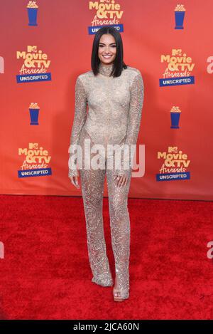 Paige Desorbo attends the 2022 MTV Movie and TV Awards: UNSCRIPTED at