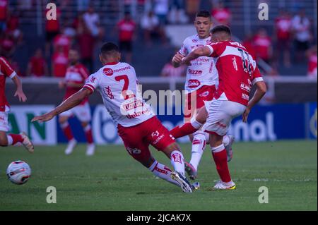 Maceio, Brazil. 11th June, 2022. AL - Maceio - 06/11/2022 - BRAZILIAN B 2022, CRB X VILA NOVA Photo: Francisco Cedrim/AGIF/Sipa USA Credit: Sipa USA/Alamy Live News Stock Photo