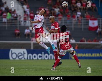 Maceio, Brazil. 11th June, 2022. AL - Maceio - 06/11/2022 - BRAZILIAN B 2022, CRB X VILA NOVA Photo: Francisco Cedrim/AGIF/Sipa USA Credit: Sipa USA/Alamy Live News Stock Photo