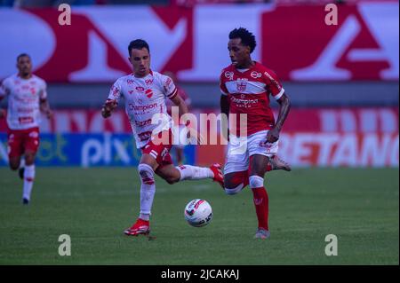 Maceio, Brazil. 11th June, 2022. AL - Maceio - 06/11/2022 - BRAZILIAN B 2022, CRB X VILA NOVA Photo: Francisco Cedrim/AGIF/Sipa USA Credit: Sipa USA/Alamy Live News Stock Photo