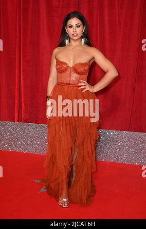 Bethannie Hare arriving for the British Soap Awards 2022 at the Hackney