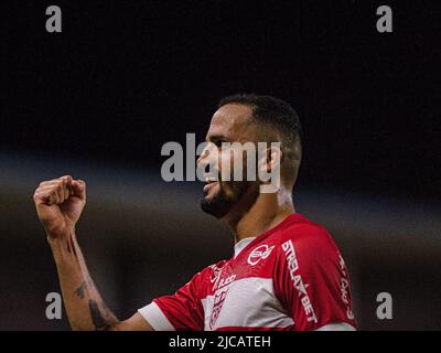 Maceio, Brazil. 11th June, 2022. AL - Maceio - 06/11/2022 - BRAZILIAN B 2022, CRB X VILA NOVA Photo: Francisco Cedrim/AGIF/Sipa USA Credit: Sipa USA/Alamy Live News Stock Photo