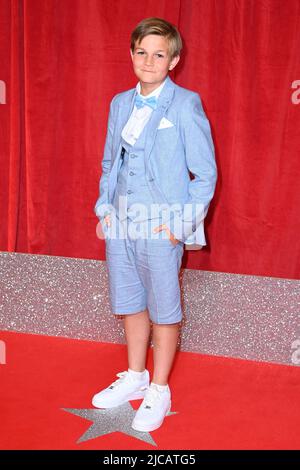 Sonny Kendall attends the British Soap Awards 2022 at the Hackney ...