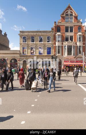 Whitechapel underground and overground Station, London Stock Photo - Alamy