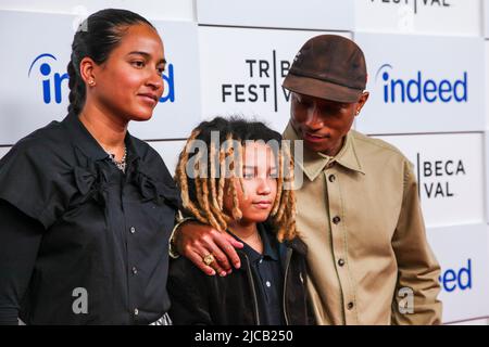 Pharrell Williams arrives for the Off-White Ready To Wear Fall/Winter 2022- 2023 fashion collection, unveiled during the Fashion Week in Paris, Monday,  Feb. 28, 2022. (Photo by Vianney Le Caer/Invision/AP Stock Photo 