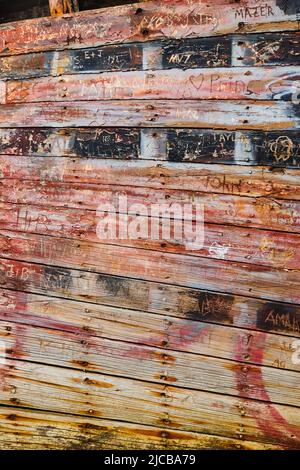 Rust Boat Texture Rust texture on boat hull Stock Photo - Alamy
