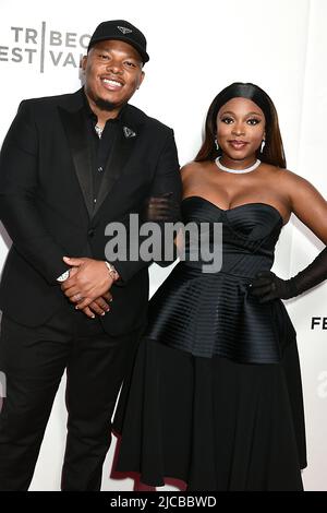 Naturi Naughton & husband Two Lewis who were married on April 2, 2022