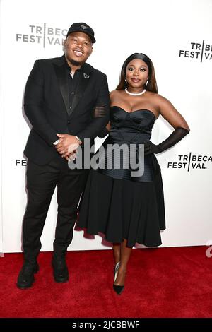 Naturi Naughton & husband Two Lewis who were married on April 2, 2022