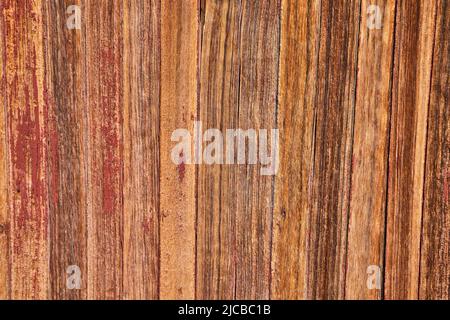 Texture asset of wood planks on abandoned train Stock Photo