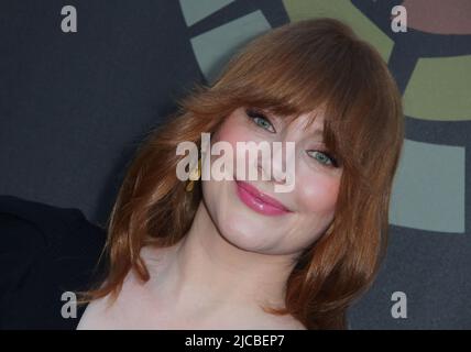 Universal City, USA. 11th June, 2022. Bryce Dallas Howard arrives at The Charlize Theron Africa Outreach Project 2022 Block Party held at Universal Studios Backlot in Universal City, CA on Saturday 11, 2022. (Photo By Juan Pablo Rico/Sipa USA) Credit: Sipa USA/Alamy Live News Stock Photo