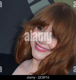 Universal City, USA. 11th June, 2022. Bryce Dallas Howard arrives at The Charlize Theron Africa Outreach Project 2022 Block Party held at Universal Studios Backlot in Universal City, CA on Saturday 11, 2022. (Photo By Juan Pablo Rico/Sipa USA) Credit: Sipa USA/Alamy Live News Stock Photo