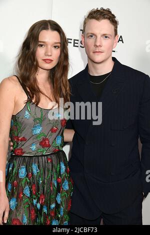 Rain Spencer attends the 2022 Tribeca Film Festival Chanel Arts Dinner