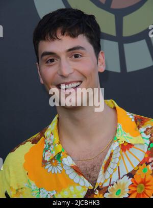 Universal City, USA. 11th June, 2022. Benito Skinner arrives at The Charlize Theron Africa Outreach Project 2022 Block Party held at Universal Studios Backlot in Universal City, CA on Saturday 11, 2022. (Photo By Juan Pablo Rico/Sipa USA) Credit: Sipa USA/Alamy Live News Stock Photo