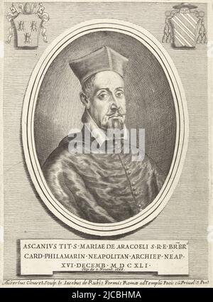 Coat of arms of Pope Urban VIII Stock Photo - Alamy