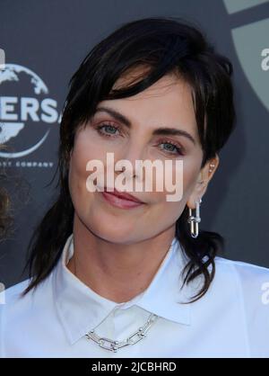 Universal City, USA. 11th June, 2022. Charlize Theron arrives at The Charlize Theron Africa Outreach Project 2022 Block Party held at Universal Studios Backlot in Universal City, CA on Saturday 11, 2022. (Photo By Juan Pablo Rico/Sipa USA) Credit: Sipa USA/Alamy Live News Stock Photo