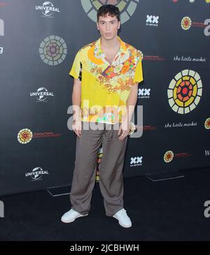 Universal City, USA. 11th June, 2022. Benito Skinner arrives at The Charlize Theron Africa Outreach Project 2022 Block Party held at Universal Studios Backlot in Universal City, CA on Saturday 11, 2022. (Photo By Juan Pablo Rico/Sipa USA) Credit: Sipa USA/Alamy Live News Stock Photo