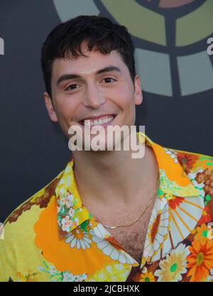 Universal City, USA. 11th June, 2022. Benito Skinner arrives at The Charlize Theron Africa Outreach Project 2022 Block Party held at Universal Studios Backlot in Universal City, CA on Saturday 11, 2022. (Photo By Juan Pablo Rico/Sipa USA) Credit: Sipa USA/Alamy Live News Stock Photo