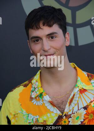 Universal City, USA. 11th June, 2022. Benito Skinner arrives at The Charlize Theron Africa Outreach Project 2022 Block Party held at Universal Studios Backlot in Universal City, CA on Saturday 11, 2022. (Photo By Juan Pablo Rico/Sipa USA) Credit: Sipa USA/Alamy Live News Stock Photo