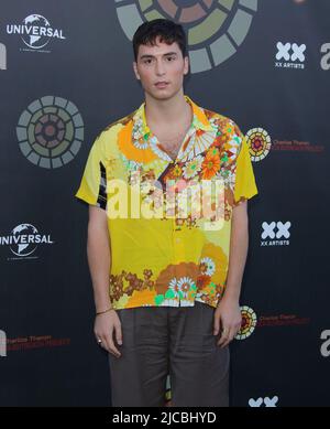 Universal City, USA. 11th June, 2022. Benito Skinner arrives at The Charlize Theron Africa Outreach Project 2022 Block Party held at Universal Studios Backlot in Universal City, CA on Saturday 11, 2022. (Photo By Juan Pablo Rico/Sipa USA) Credit: Sipa USA/Alamy Live News Stock Photo