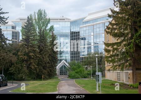 College of Agriculture Building, University of Saskatchewan, Main Campus, Saskatoon, Saskatchewan. Stock Photo
