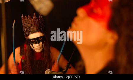 ZELDA ADAMS in HELLBENDER (2021), directed by TOBY POSER, ZELDA ADAMS and JOHN ADAMS. Credit: Wonder Wheel Productions / Album Stock Photo