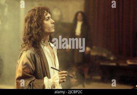 JOHNNY DEPP in THE LIBERTINE (2004), directed by LAURENCE DUNMORE. Credit: Mr. Mudd/Isle of Man Film Commission/First Choice Films 2004 / Album Stock Photo