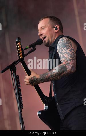 volbeat tour 2022 norway