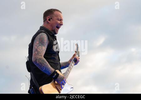 Bergen, Norway. 07th, June 2022. The American Celtic punk band