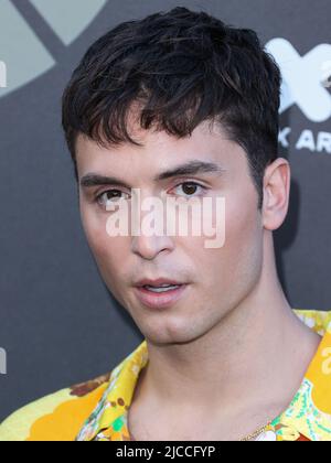 UNIVERSAL CITY, LOS ANGELES, CALIFORNIA, USA - JUNE 11: American comedian Benito Skinner arrives at the Charlize Theron Africa Outreach Project (CTAOP) 2022 Summer Block Party held at Universal Studios Backlot on June 11, 2022 in Universal City, Los Angeles, California, United States. (Photo by Xavier Collin/Image Press Agency) Stock Photo